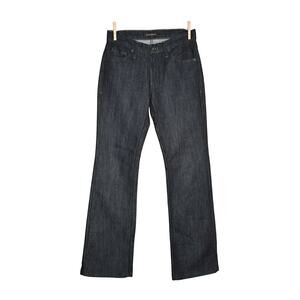 JAMES JEANS $188 Dark Wash Boot Cut Denim Trouser Jean 5-Pocket Size 27